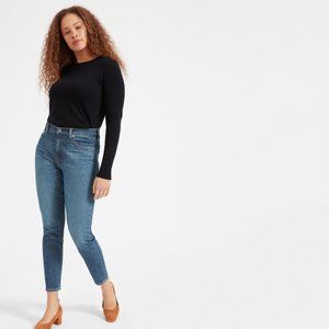 Everlane High Rise Skinny Jean (Ankle Fit)